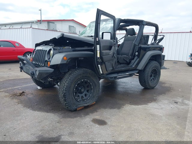 Aukcja sprzedaży 2012 Jeep Wrangler Sport, vin: 1C4AJWAG1CL175280, numer aukcji: 45038141