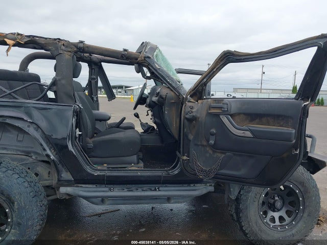 Aukcja sprzedaży 2012 Jeep Wrangler Sport, vin: 1C4AJWAG1CL175280, numer aukcji: 45038141