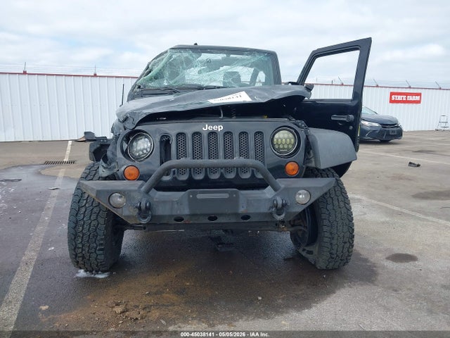 Aukcja sprzedaży 2012 Jeep Wrangler Sport, vin: 1C4AJWAG1CL175280, numer aukcji: 45038141