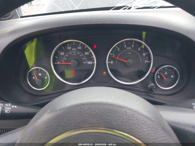 Aukcja sprzedaży 2012 Jeep Wrangler Sport, vin: 1C4AJWAG1CL175280, numer aukcji: 45038141