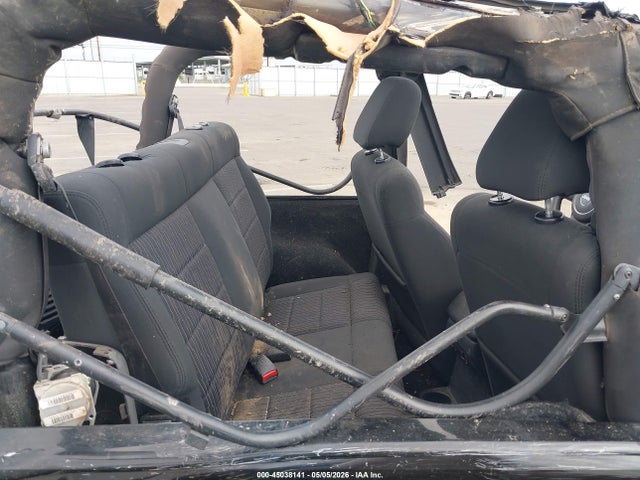 Aukcja sprzedaży 2012 Jeep Wrangler Sport, vin: 1C4AJWAG1CL175280, numer aukcji: 45038141