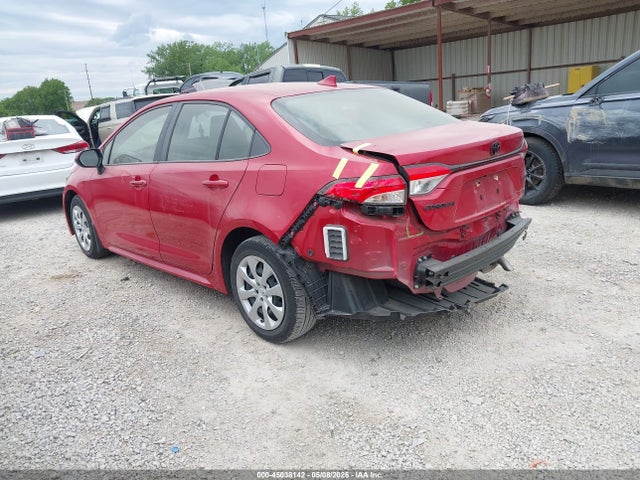 Продаж на аукціоні авто 2021 Toyota Corolla Le, vin: JTDEPMAE0MJ174458, номер лоту: 45038142