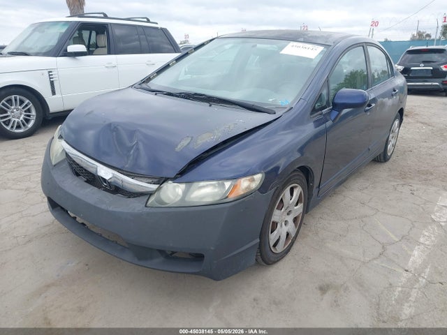 Продаж на аукціоні авто 2010 Honda Civic Lx, vin: 2HGFA1F51AH501168, номер лоту: 45038145