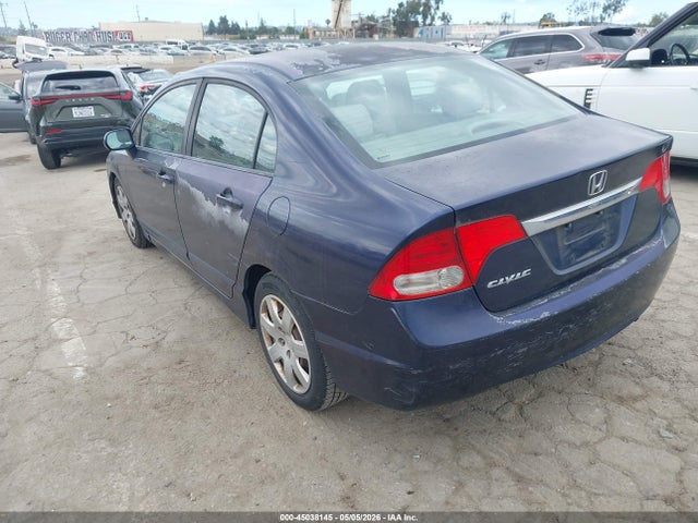 Продаж на аукціоні авто 2010 Honda Civic Lx, vin: 2HGFA1F51AH501168, номер лоту: 45038145