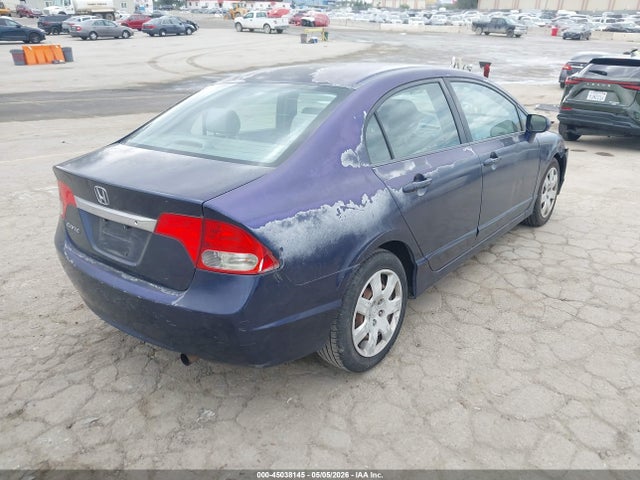 Продаж на аукціоні авто 2010 Honda Civic Lx, vin: 2HGFA1F51AH501168, номер лоту: 45038145