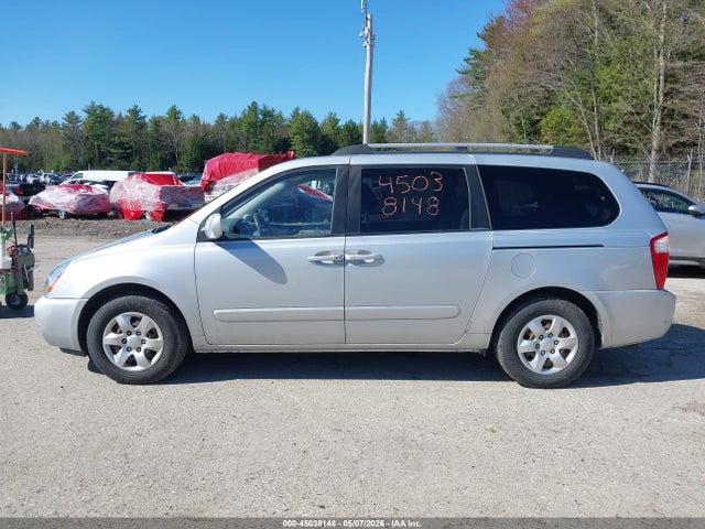 2008 Kia Sedona Lx მანქანა იყიდება აუქციონზე, vin: KNDMB233286214283, აუქციონის ნომერი: 45038148