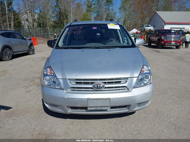 2008 Kia Sedona Lx მანქანა იყიდება აუქციონზე, vin: KNDMB233286214283, აუქციონის ნომერი: 45038148