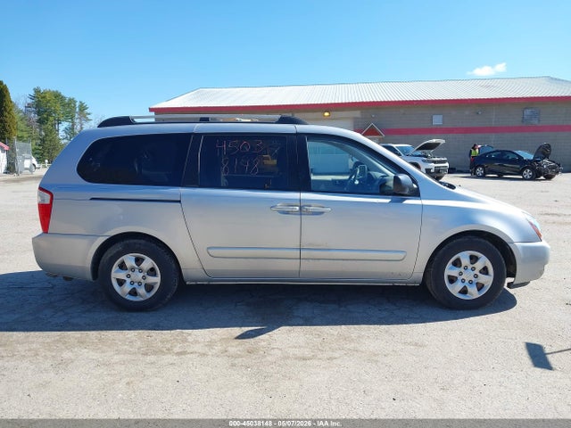 2008 Kia Sedona Lx მანქანა იყიდება აუქციონზე, vin: KNDMB233286214283, აუქციონის ნომერი: 45038148