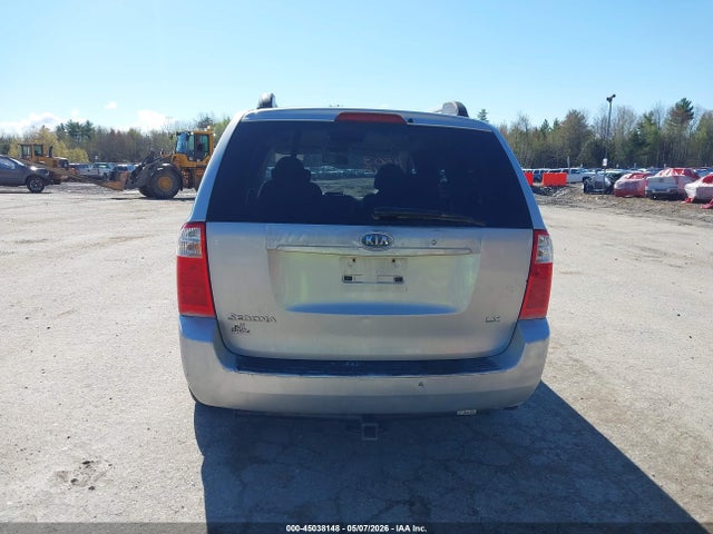 2008 Kia Sedona Lx მანქანა იყიდება აუქციონზე, vin: KNDMB233286214283, აუქციონის ნომერი: 45038148