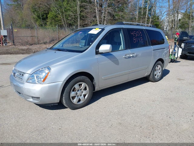 2008 Kia Sedona Lx მანქანა იყიდება აუქციონზე, vin: KNDMB233286214283, აუქციონის ნომერი: 45038148
