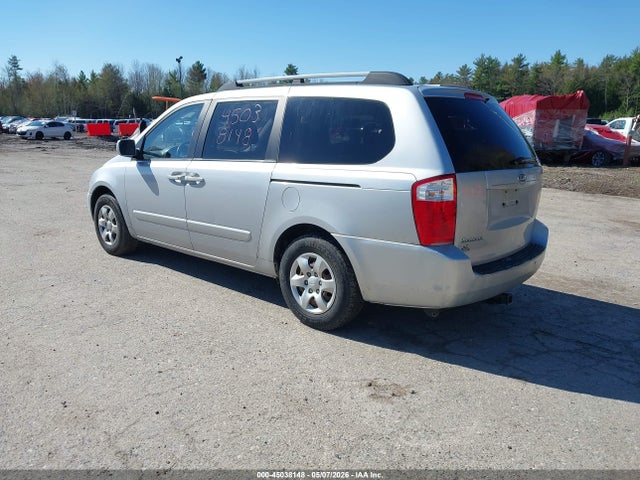2008 Kia Sedona Lx მანქანა იყიდება აუქციონზე, vin: KNDMB233286214283, აუქციონის ნომერი: 45038148