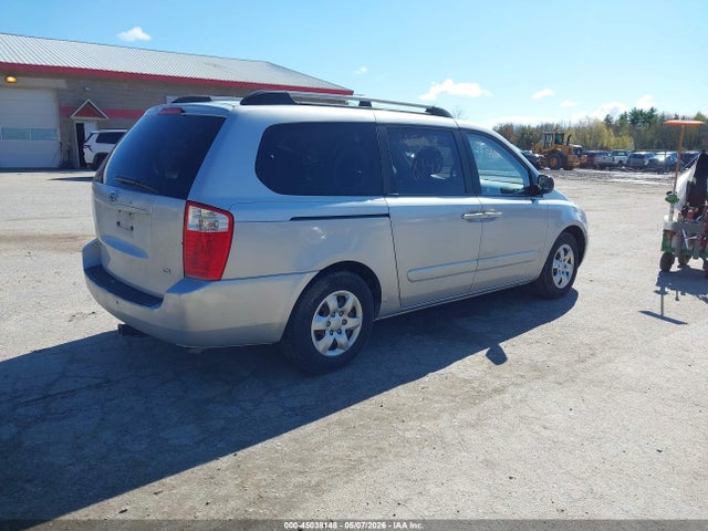 2008 Kia Sedona Lx მანქანა იყიდება აუქციონზე, vin: KNDMB233286214283, აუქციონის ნომერი: 45038148