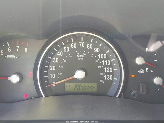 2008 Kia Sedona Lx მანქანა იყიდება აუქციონზე, vin: KNDMB233286214283, აუქციონის ნომერი: 45038148