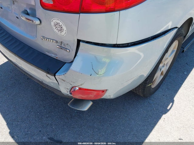 2008 Hyundai Santa Fe Limited/se მანქანა იყიდება აუქციონზე, vin: 5NMSH13E68H145778, აუქციონის ნომერი: 45038155