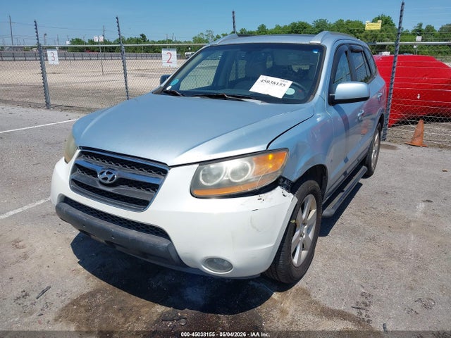 2008 Hyundai Santa Fe Limited/se მანქანა იყიდება აუქციონზე, vin: 5NMSH13E68H145778, აუქციონის ნომერი: 45038155