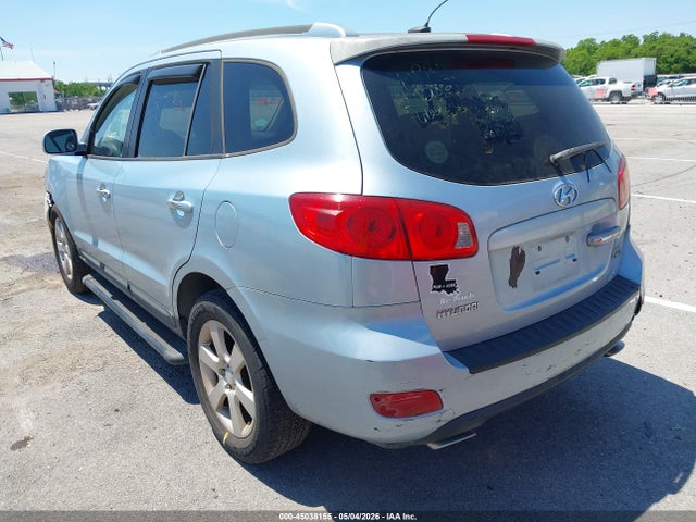 2008 Hyundai Santa Fe Limited/se მანქანა იყიდება აუქციონზე, vin: 5NMSH13E68H145778, აუქციონის ნომერი: 45038155