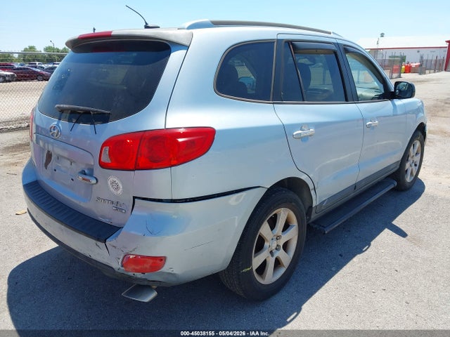2008 Hyundai Santa Fe Limited/se მანქანა იყიდება აუქციონზე, vin: 5NMSH13E68H145778, აუქციონის ნომერი: 45038155