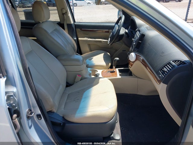 2008 Hyundai Santa Fe Limited/se მანქანა იყიდება აუქციონზე, vin: 5NMSH13E68H145778, აუქციონის ნომერი: 45038155