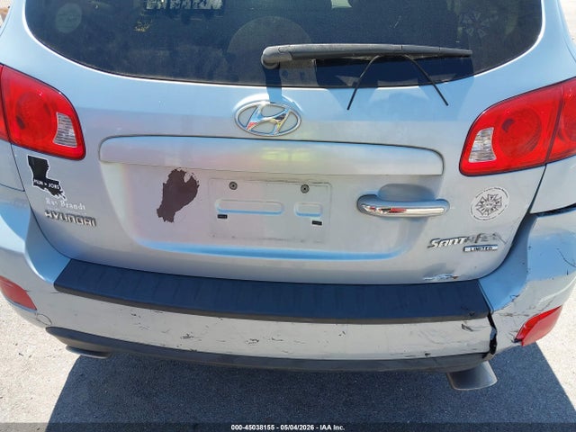 2008 Hyundai Santa Fe Limited/se მანქანა იყიდება აუქციონზე, vin: 5NMSH13E68H145778, აუქციონის ნომერი: 45038155