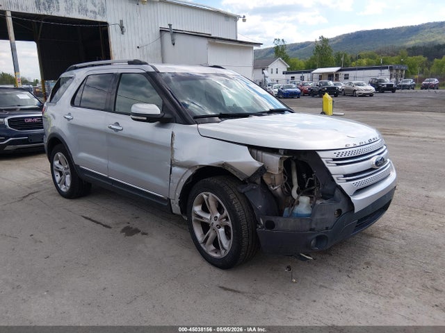 Auction sale of the 2015 Ford Explorer Limited, vin: 1FM5K7F80FGA66873, lot number: 45038156