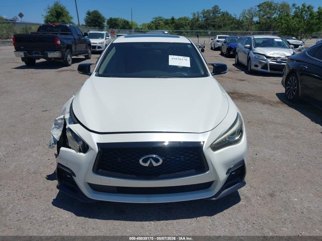Aukcja sprzedaży 2019 Infiniti Q50 3.0t Sport, vin: JN1EV7AP3KM511017, numer aukcji: 45038170