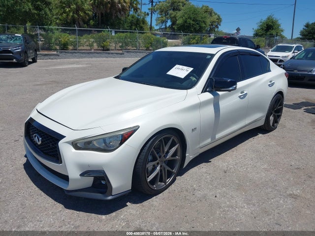 Aukcja sprzedaży 2019 Infiniti Q50 3.0t Sport, vin: JN1EV7AP3KM511017, numer aukcji: 45038170