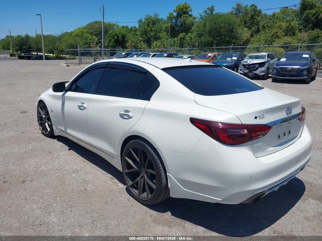 Aukcja sprzedaży 2019 Infiniti Q50 3.0t Sport, vin: JN1EV7AP3KM511017, numer aukcji: 45038170