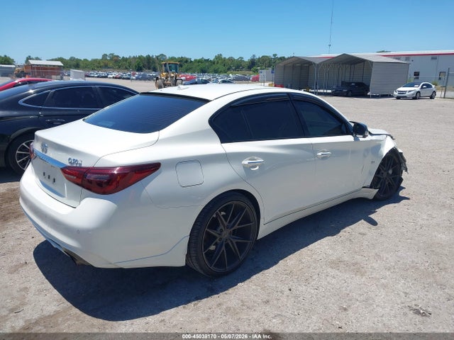 Aukcja sprzedaży 2019 Infiniti Q50 3.0t Sport, vin: JN1EV7AP3KM511017, numer aukcji: 45038170