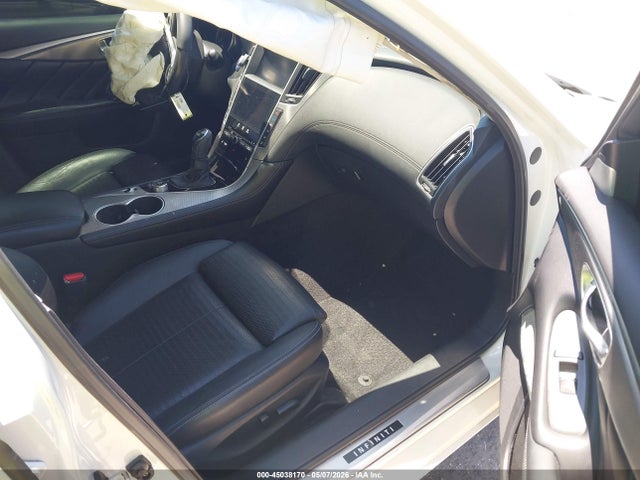 Aukcja sprzedaży 2019 Infiniti Q50 3.0t Sport, vin: JN1EV7AP3KM511017, numer aukcji: 45038170