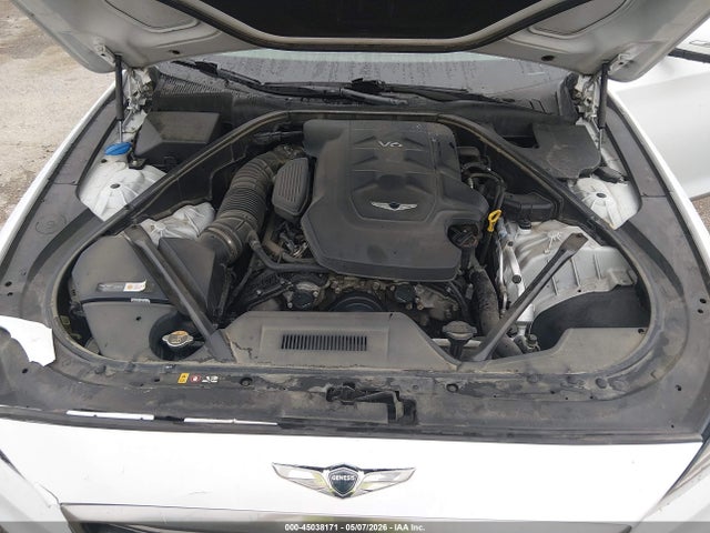 Продажа на аукционе авто 2018 Genesis G80 3.8, vin: KMHGN4JE3JU237122, номер лота: 45038171