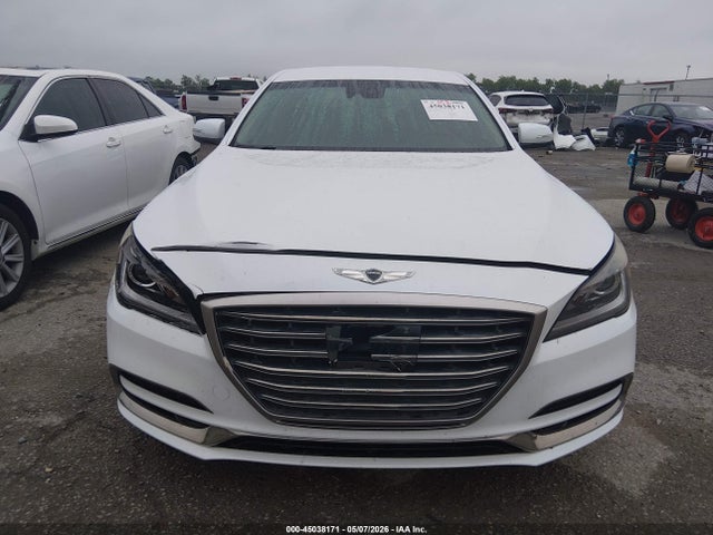 Продажа на аукционе авто 2018 Genesis G80 3.8, vin: KMHGN4JE3JU237122, номер лота: 45038171