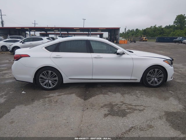 Продажа на аукционе авто 2018 Genesis G80 3.8, vin: KMHGN4JE3JU237122, номер лота: 45038171