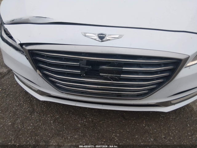 Продажа на аукционе авто 2018 Genesis G80 3.8, vin: KMHGN4JE3JU237122, номер лота: 45038171