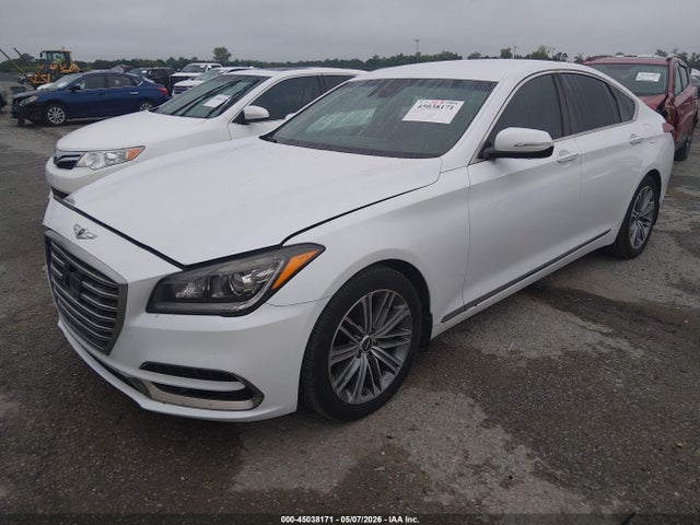 Продажа на аукционе авто 2018 Genesis G80 3.8, vin: KMHGN4JE3JU237122, номер лота: 45038171