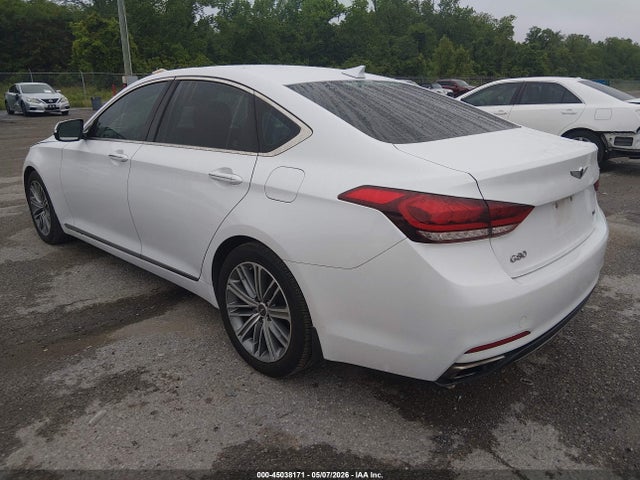 Продажа на аукционе авто 2018 Genesis G80 3.8, vin: KMHGN4JE3JU237122, номер лота: 45038171
