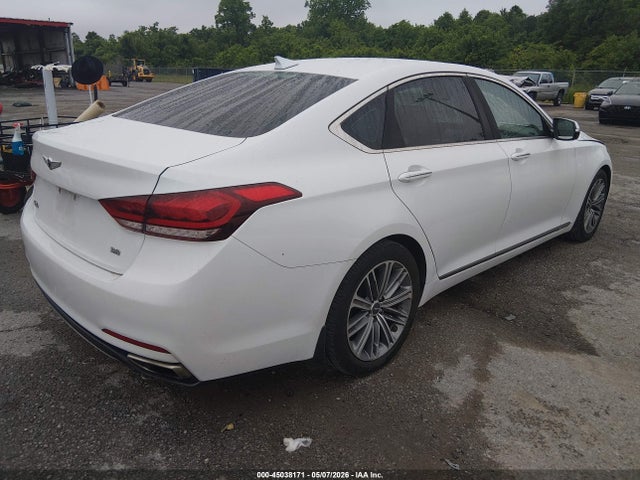 Продажа на аукционе авто 2018 Genesis G80 3.8, vin: KMHGN4JE3JU237122, номер лота: 45038171