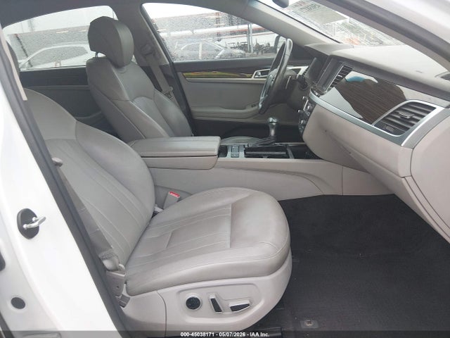 Продажа на аукционе авто 2018 Genesis G80 3.8, vin: KMHGN4JE3JU237122, номер лота: 45038171