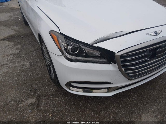 Продажа на аукционе авто 2018 Genesis G80 3.8, vin: KMHGN4JE3JU237122, номер лота: 45038171