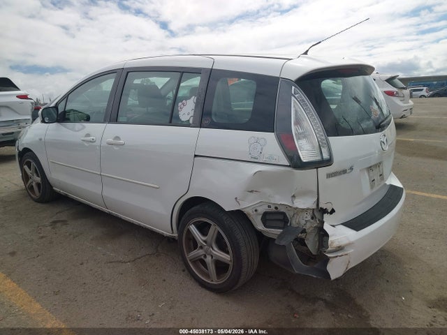 Продаж на аукціоні авто 2008 Mazda Mazda5 Grand Touring, vin: JM1CR29L880324014, номер лоту: 45038173