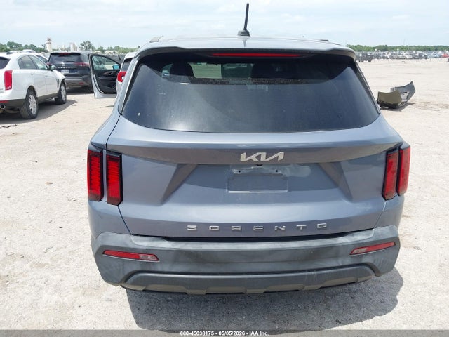 Продажа на аукционе авто 2022 Kia Sorento Lx, vin: 5XYRG4LCXNG099041, номер лота: 45038175