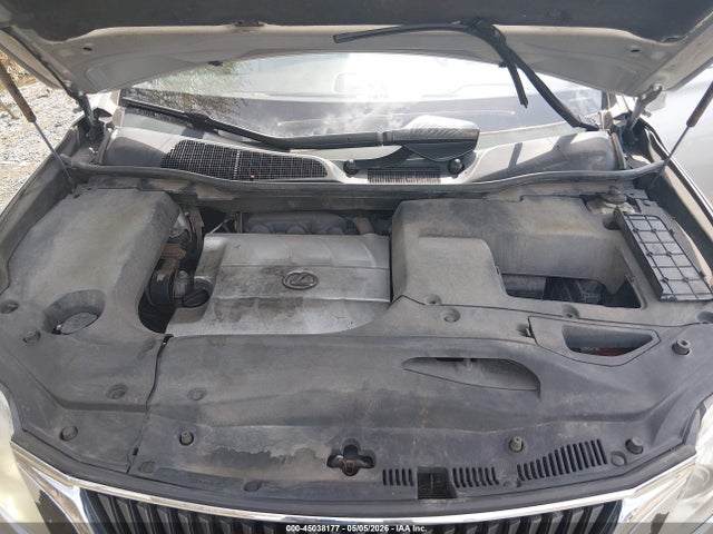 45038177 :رقم المزاد ، 2T2BK1BA2AC024589 vin ، 2010 Lexus Rx 350 مزاد بيع