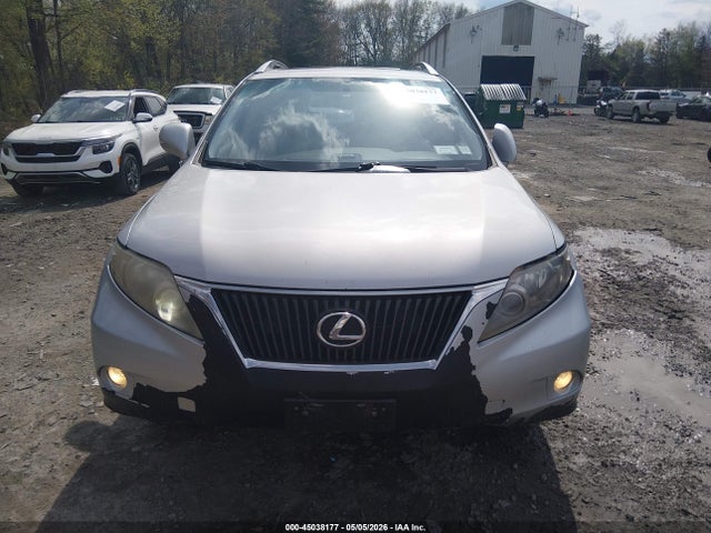45038177 :رقم المزاد ، 2T2BK1BA2AC024589 vin ، 2010 Lexus Rx 350 مزاد بيع