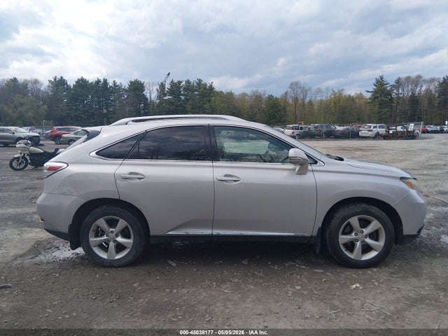 45038177 :رقم المزاد ، 2T2BK1BA2AC024589 vin ، 2010 Lexus Rx 350 مزاد بيع