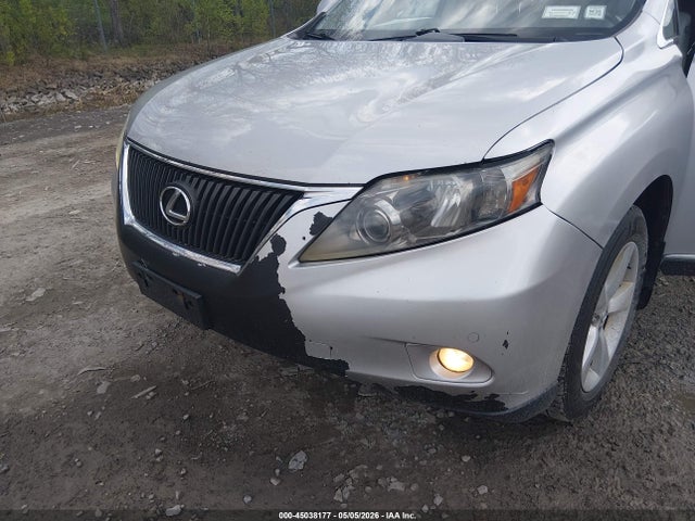 45038177 :رقم المزاد ، 2T2BK1BA2AC024589 vin ، 2010 Lexus Rx 350 مزاد بيع