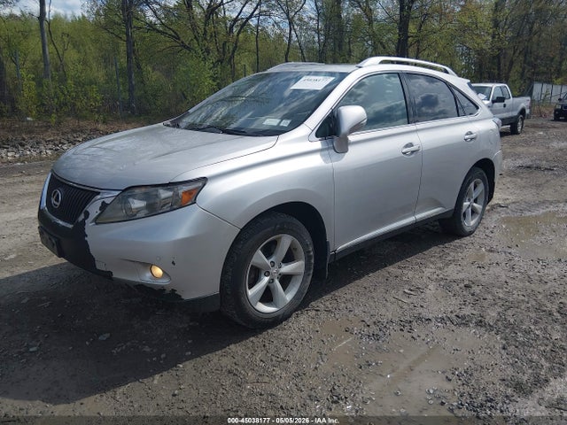 45038177 :رقم المزاد ، 2T2BK1BA2AC024589 vin ، 2010 Lexus Rx 350 مزاد بيع