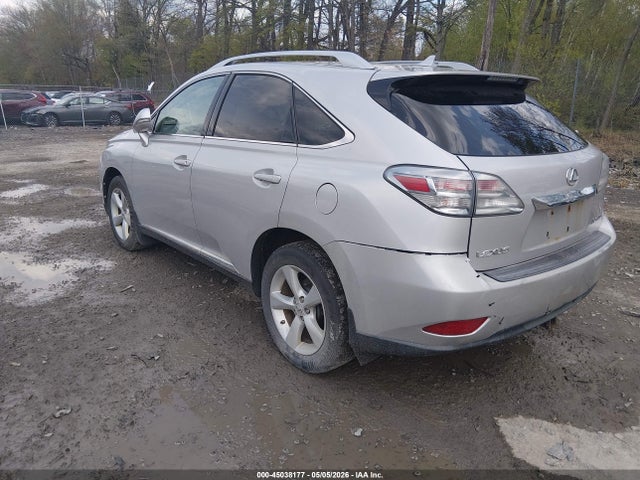 45038177 :رقم المزاد ، 2T2BK1BA2AC024589 vin ، 2010 Lexus Rx 350 مزاد بيع