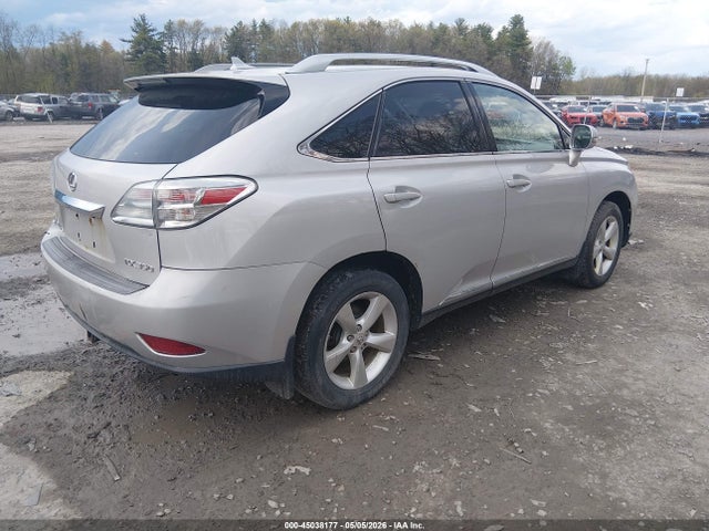 45038177 :رقم المزاد ، 2T2BK1BA2AC024589 vin ، 2010 Lexus Rx 350 مزاد بيع