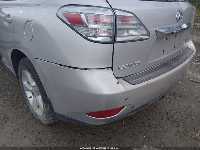 45038177 :رقم المزاد ، 2T2BK1BA2AC024589 vin ، 2010 Lexus Rx 350 مزاد بيع