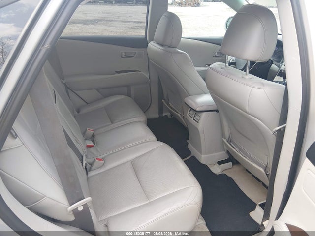 45038177 :رقم المزاد ، 2T2BK1BA2AC024589 vin ، 2010 Lexus Rx 350 مزاد بيع