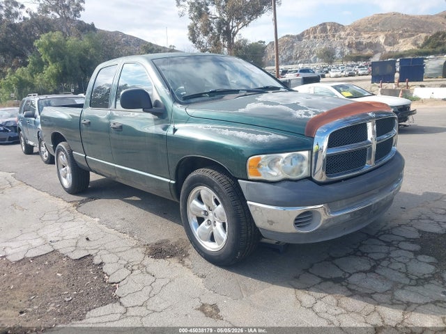 45038179 :رقم المزاد ، 3D7HA18N62G201914 vin ، 2002 Dodge Ram 1500 St مزاد بيع